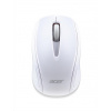 ACER Wireless Mouse G69 White - RF2.4G, 1600 dpi, 95x58x35 mm, 10m dosah, 2x AAA, Win/Chrome/Mac,Retail Pack GP.MCE11.00Y