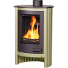 Krbové kachle HS Flamingo Masterflamme PICCOLO I 7kW HSF41-011 olivová