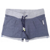 Detská košeľa - Krátke šortky Coccodrillo 128 Navy modré, sivé (Coccodrillo Navy Blue Shorts 128 cm)