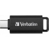 Verbatim USB flash disk, USB-C, 128GB, Store ,n, Go USB-C, čierny, pre archiváciu dát 49459