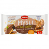 Emco Mysli na Zdraví Ovsené sušienky s príchuťou nugátu a čokoládou 6 ks 60 g
