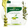 Möller SPA KRÉMOVÝ SPRCHOVÝ GÉL MLIEKO A OLIVOVÝ HYDRATAČNÝ KVALITNÝ 5L (Möller SPA MLIEKO A OLEJ SPRCHOVÝ GÉL SPRCHOVÝ GÉL PREMIUM QUALITY 5L)