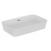 Ideal Standard Ipalyss - Umývadlo na dosku, 55x38 cm, s prepadom, Ideal Plus, biela E2078MA