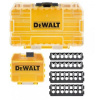 DeWalt Malá sada Tough Case + držiaky na bity DT70801