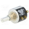 Potenciometer axiálny viacotáčkový 10kΩ 2W ±5% 6,35mm