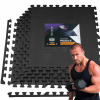 Podložka pod vybavenie Be4Sport 180 cm x 120 cm čierna