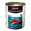 Animonda GranCarno konz. ADULT losos / špenát 800g