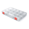 Kistenberg Box organizér 35,5 x 23 x 4,1 cm SQR Box KSQ35254 transparentný