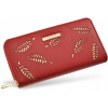 Peňaženka - Cavaldi Peňaženka Ekologická koža Red LPD -11/3020 Červená - ženský produkt (CAVALDI CLASSONKÁ DÁNKA Dámska peňaženka červená)