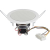 Visaton DL 10 (RAL 9005) - 8 Ohm stropný reproduktor 8 Ω 1 ks; 50014