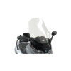 KAPPA KD500ST číre čelné plexi pre PIAGGIO X-EVO 125/250/400 (07-11), X8 125/150/200/250/400 (04-10), 80 x 60 cm