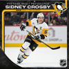 JF Turner Kalendář Pittsburgh Penguins NHL Sidney Crosby #87 2026 Wall Calendar