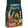 Cunipic Alpha Pre papagáj stredný Natural 1 kg