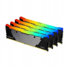 Kingston FURY Renegade/DDR4/32GB/3600MHz/CL16/4x8GB/RGB/Black (KF436C16RB2AK4/32)