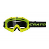 Cratoni MTB okuliare C-Rage neon.lutá lesk, sklo ciré