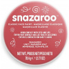 SNAZAROO Barva na obličej Červená (Red) 75ml
