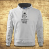 Keep calm and oh shit!, Barva Bílá, Velikost L Bezvatriko.cz 501212