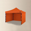 BRIMO Exkluzívny oceľový párty stan ROZMER STANU: 3x3m, Farba: Oranžový