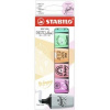 Zvýrazňovač, Boss Mini Pastellove, 6 rôznych farieb STABILO 04-0041