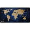 Natec World, maxi podložka pod myš, 80x40cm, modrá NPO-2243