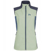 HANNAH PULLA VEST bok choy/india ink - 36