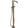 Hansgrohe Tecturis S - Páková vaňová voľne stojaca batéria na podlahu, kartáčovaný bronz 73440140