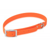 Firedog BioThane obojok Basic 19 mm 30-38 cm oranžový