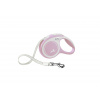 Vodítko Flexi New Comfort XS opasok 3m/12kg ružová