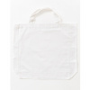 Printwear Bavlnená taška s bočným preložením XT90 White approx. 38 x 42 x 10 cm