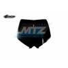 UFO Tabuľka predná KTM 125+250+360+380SX + 125+200+250+300+360+380EXC / 99-02 + 400+450+520SX+EXC / 00-02 - farba čierna