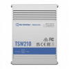 Prepínač Teltonika TSW210 8x Gigabit Ethernet