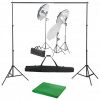 Fotografický set VidaXL 3055120 17v1