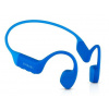 EVOLVEO BoneMax, bezdrôtové slúchadlá na lícne kosti, MP3 32GB, IPX8, modré