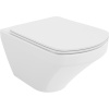 Mexen Vito WC misa Rimless s pomaly padajúcim sedátkom, duroplast, Biela - 30174000