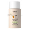 Babé Super Fluid Mattifying Color Tónovaný zmatňujúci fluid SPF50 50 ml opaľovací fluid na tvár