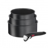 Sada riadu Tefal Ingenio Daily Chef L7629002, 4 ks