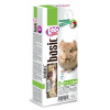 Lolopets Smakers kokos a lístky růže pro činčily 2ks 90 g 2ks