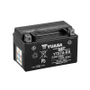 YUASA BATTERY YTX7A-BS MF W/ ACID