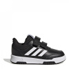 adidas Tensaur 3 Infant Trainers Black/White C9 (26.5)