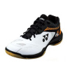 Pohodlná a prodyšná obuv na badminton Yonex PC 65 Z2 MEN white orange
