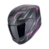 Moto přilba SCORPION EXO-391 AAXO matná černo/růžová XS
