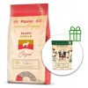 Fitmin Medium Puppy 12 kg + Fitmin Play&Train Lamb & Beef ZADARMO