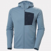 HELLY HANSEN Pánska bunda s kapucňou VERSALITE FLEECE JACKET spraná námornícka - modrá Veľkosť: M