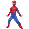 Detský kostým Spiderman classic - veľkosť M
