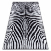 Dywany Łuszczów MIRO 51331.803 umývací koberec Zebra protišmykový - čierna/biela 120x170 cm