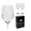 Rona Royal Gold LÍSTKY poháre na červené víno 470 ml / 2 ks