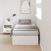 zahrada-XL Postelový rám s úložným priestorom, biela, 75x190 cm 3335413