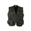 KOMBAT Kids Detská taktická vesta - BTP Black, Veľ. 11-12 rokov (M)