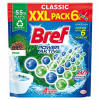 Bref Power Aktiv Pine tuhý WC blok 6 x 50 g (300 g)