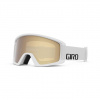 GIRO Semi White Wordmark Amber Gold/Yellow (2skla)